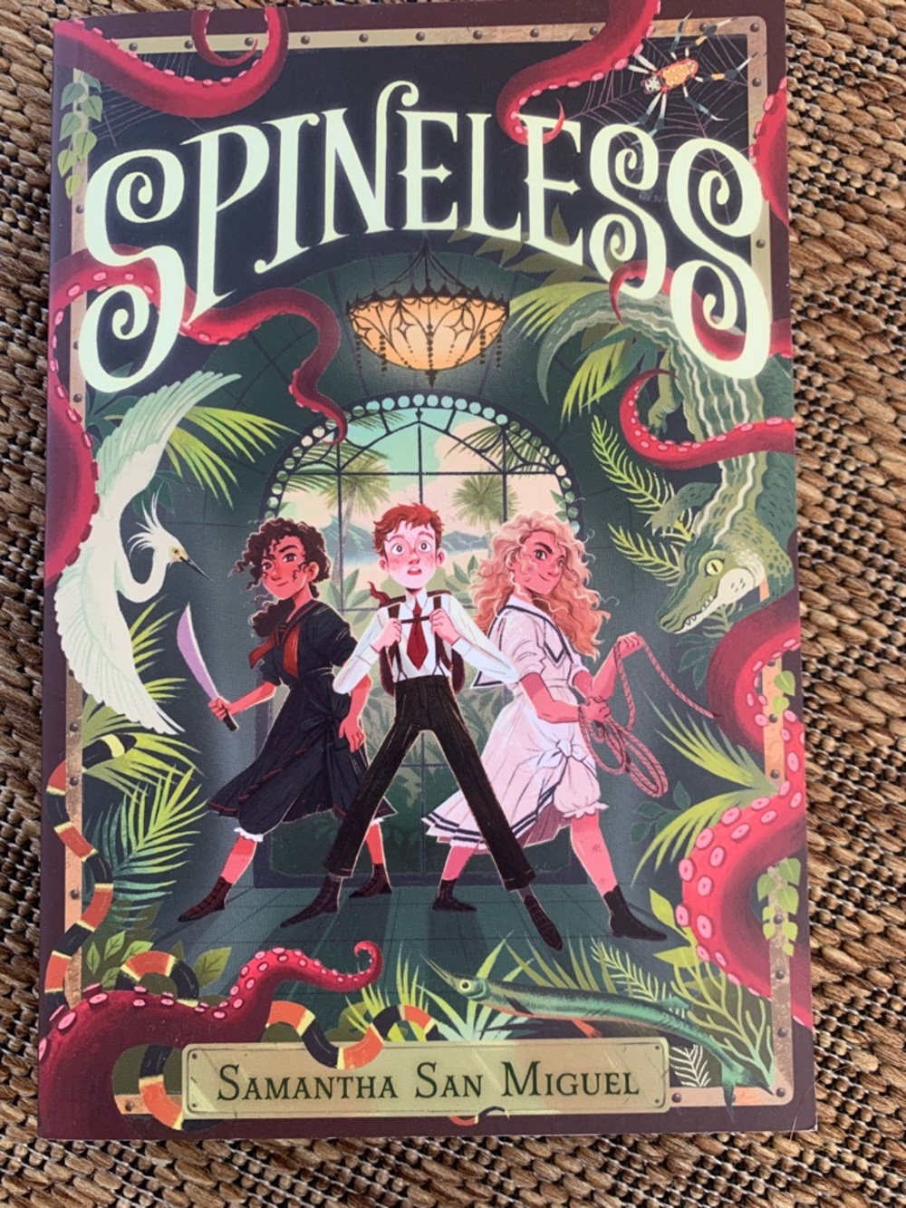 Spineless - book by Samantha San Miguel